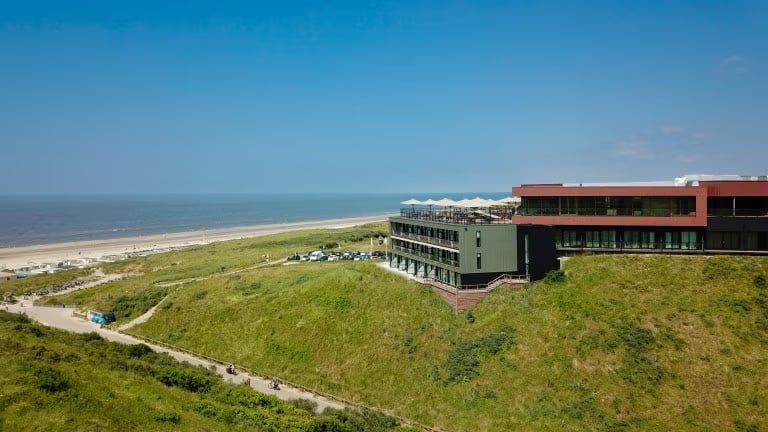 Strandhotel Het Hoge Duin Wijk aan Zee Nederland