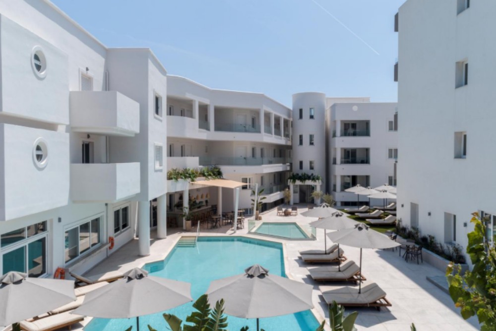 Beste 3-kamer appartement op Kos