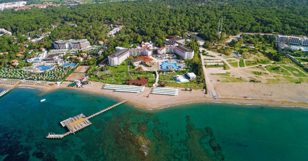 Arcanus Hotels Sorgun Side Turkije