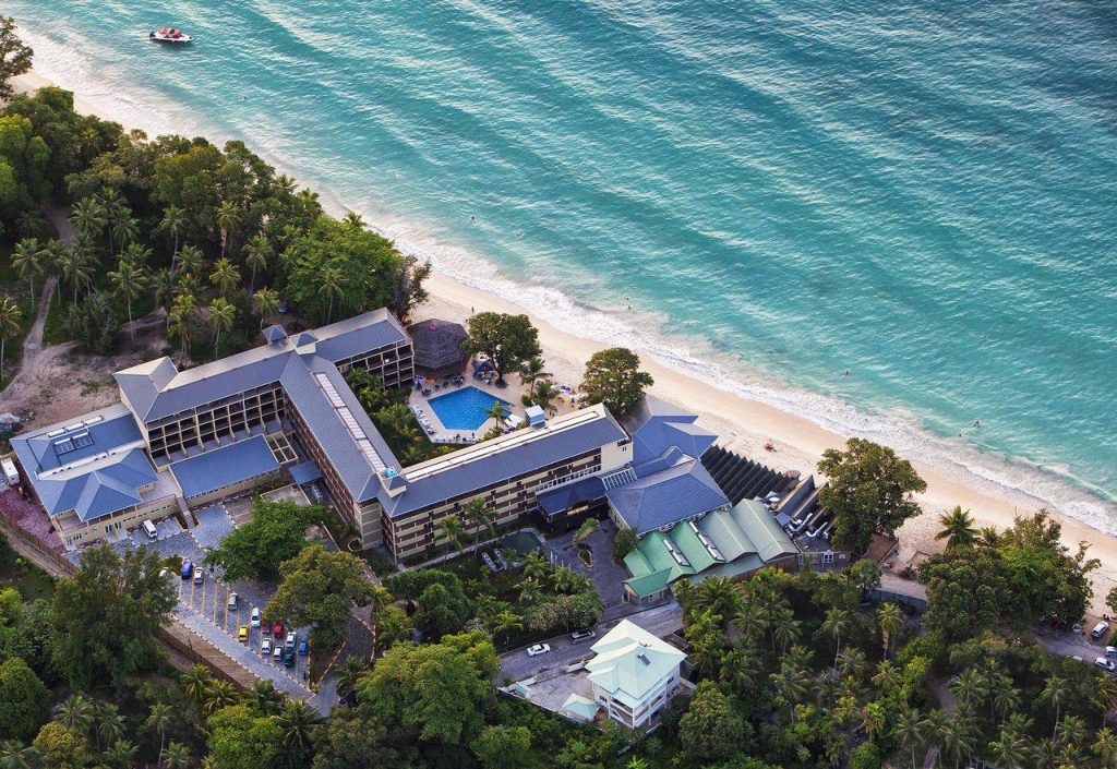 Coral Strand Smart Choice Hotel Seychellen