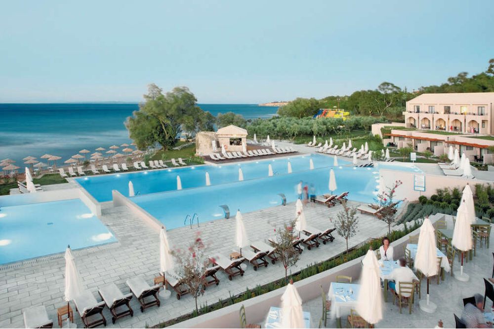 Hotel met waterpark/glijbanen Zakynthos