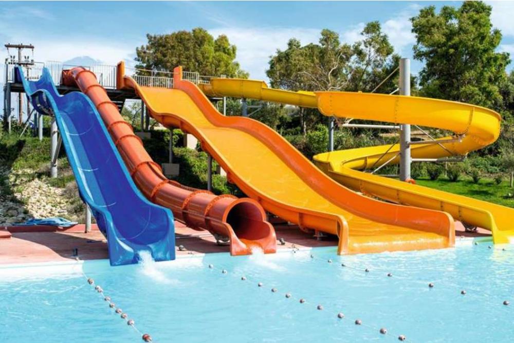 Hotel met waterpark/glijbanen op Zakynthos