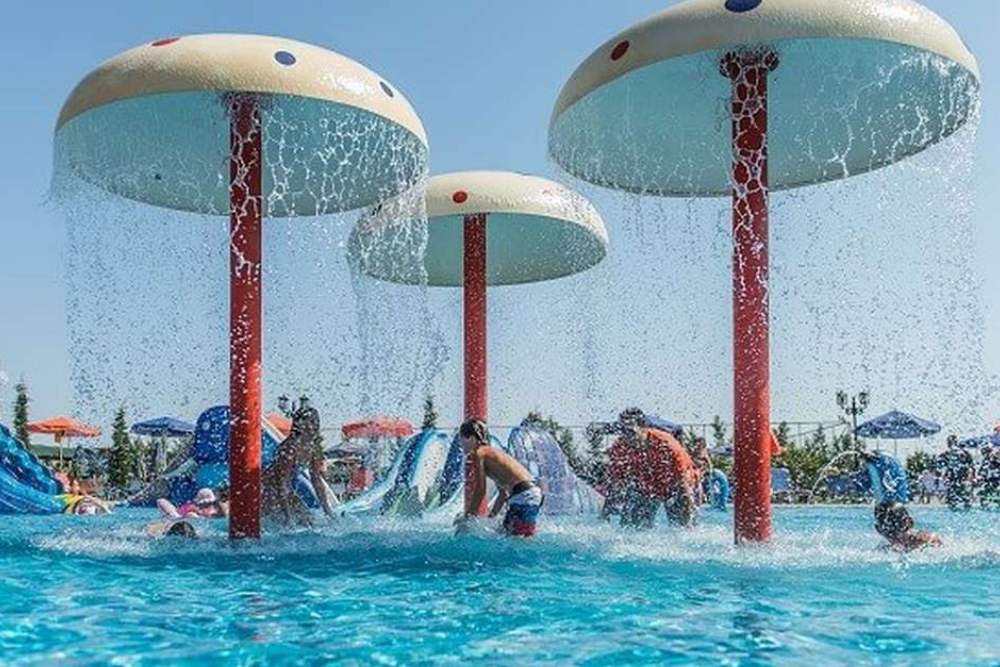 Hotel met glijbanen op Zakynthos 