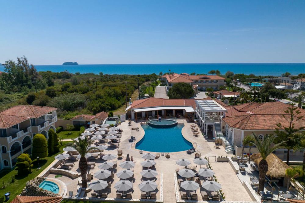 Mooiste hotel met waterpark/glijbanen op Zakynthos