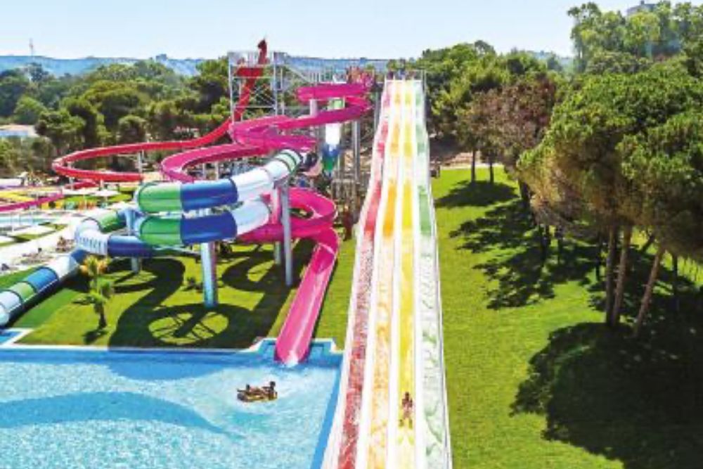 Beste hotel met waterpark/glijbanen Zakynthos