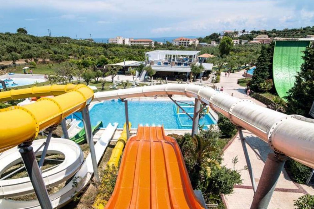 Hotels met waterpark/glijbanen Zakynthos