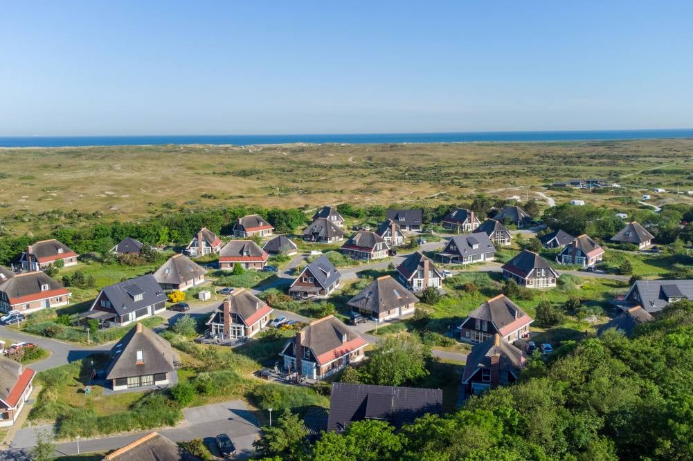 Landal Vakantiepark Sluftervallei Texel Nederland