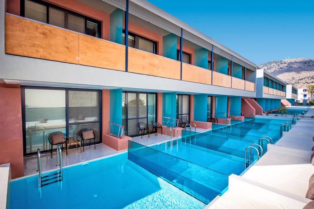 Hotel met swim-up kamer Kreta