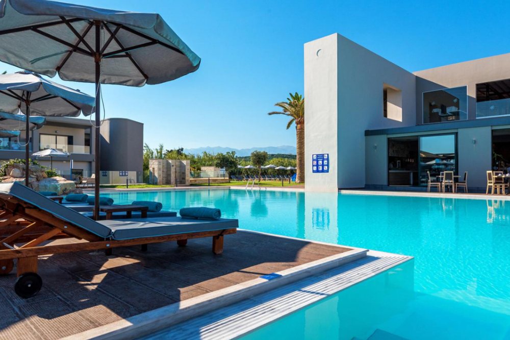 Hotel met swim-up kamer Kreta