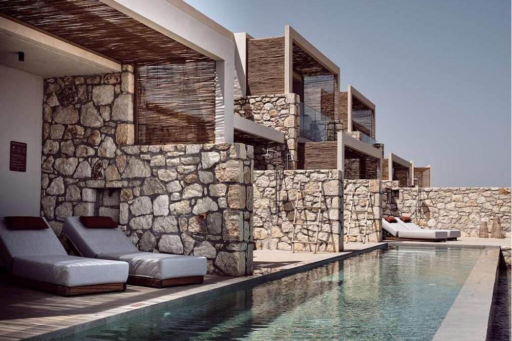 Luxe swim-up kamer Kreta