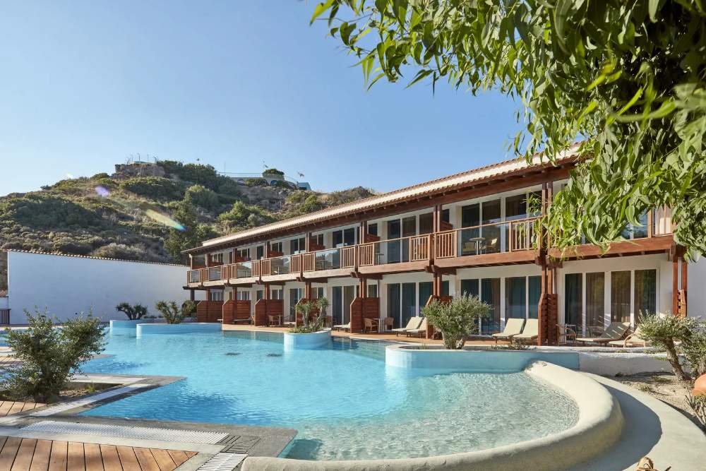 Beste swim-up kamer Rhodos