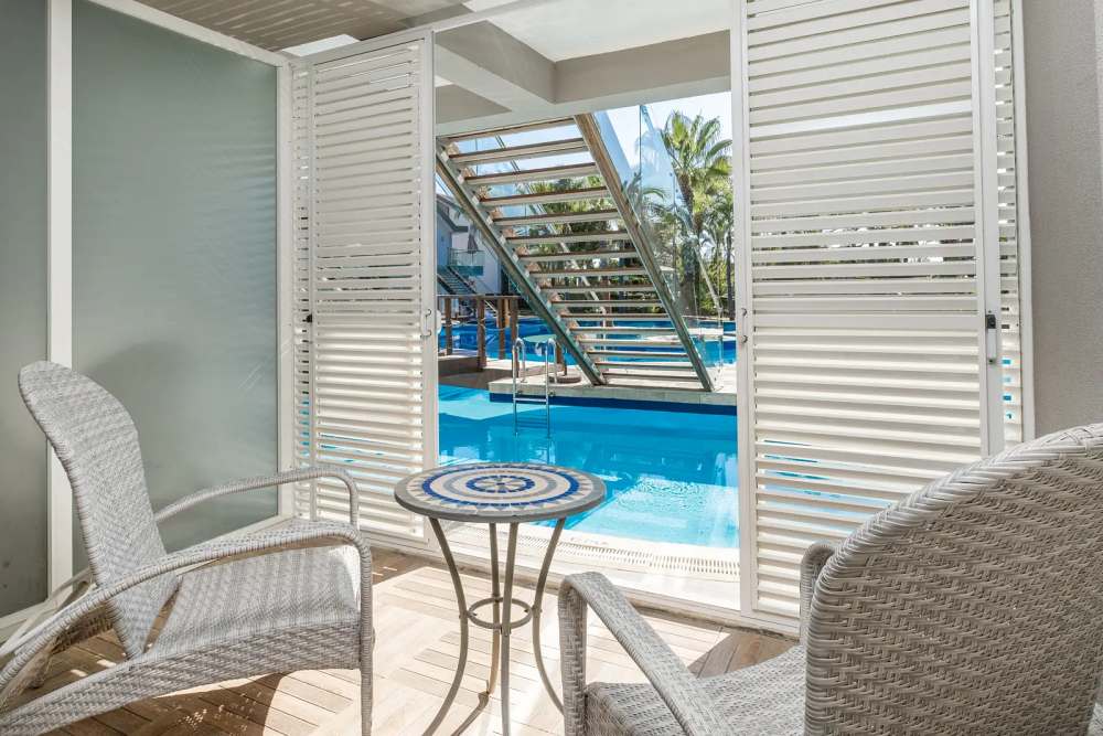 Turkije swim up kamer