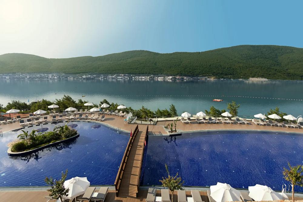 luxe swim up hotel turkije