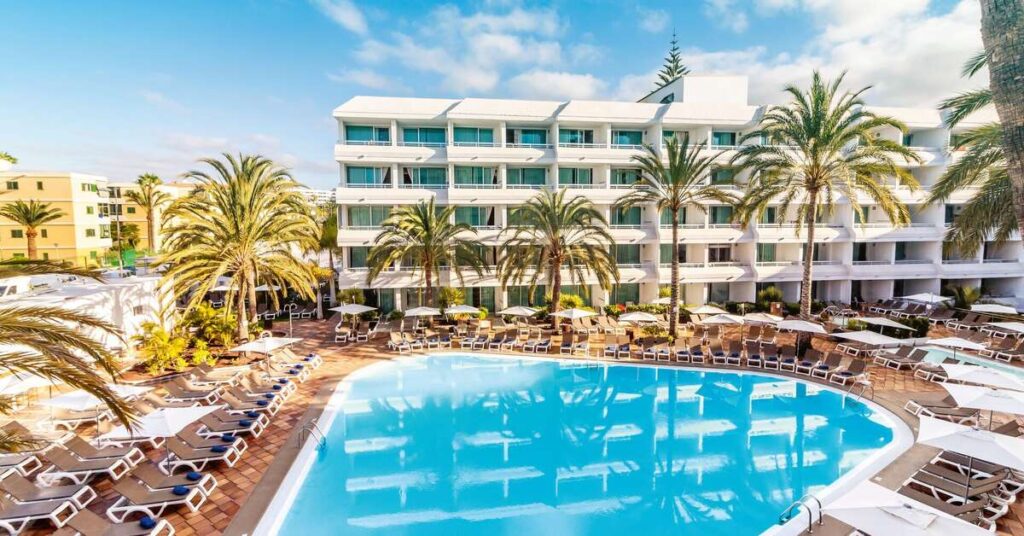 Hotel Akeah Broncemar Gran Canaria Spanhe