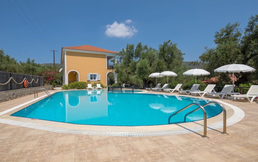 Appartementen Villa Christina Zakynthos Griekenland