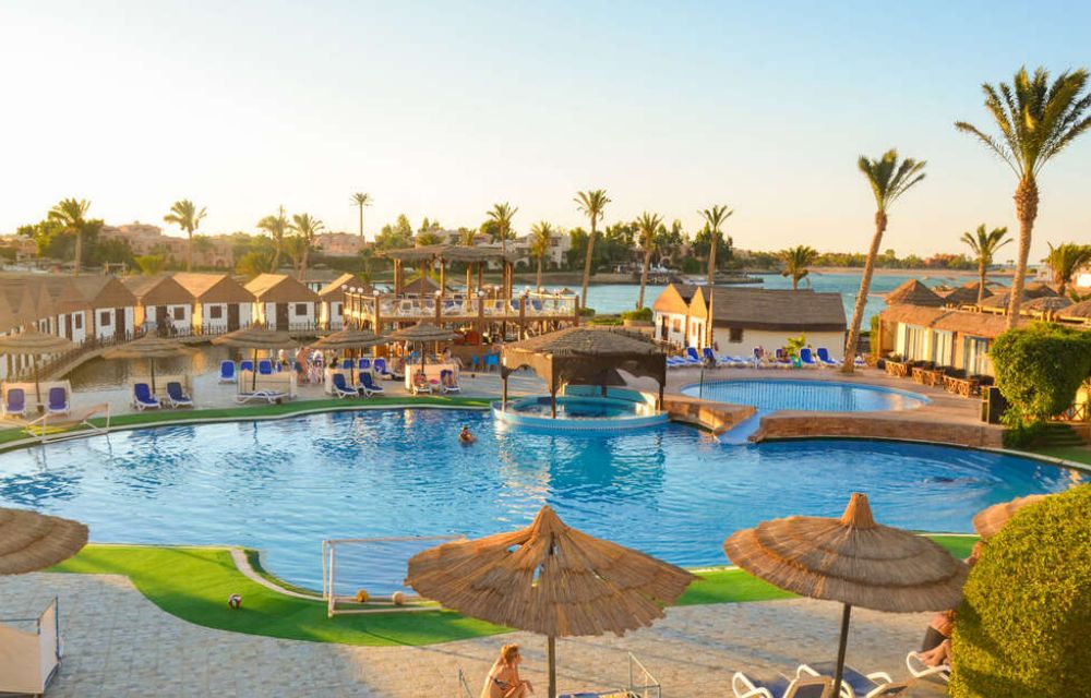 Bungalow resorts Egypte all inclusive 