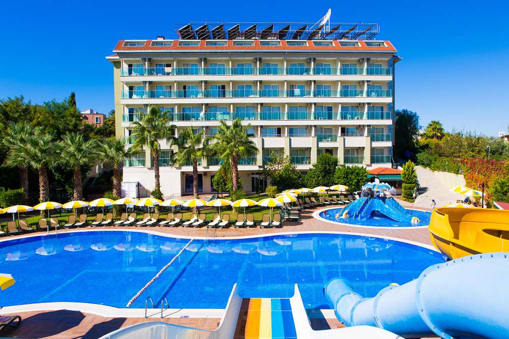 Hotel Gardenia Beach Alanya Turkije