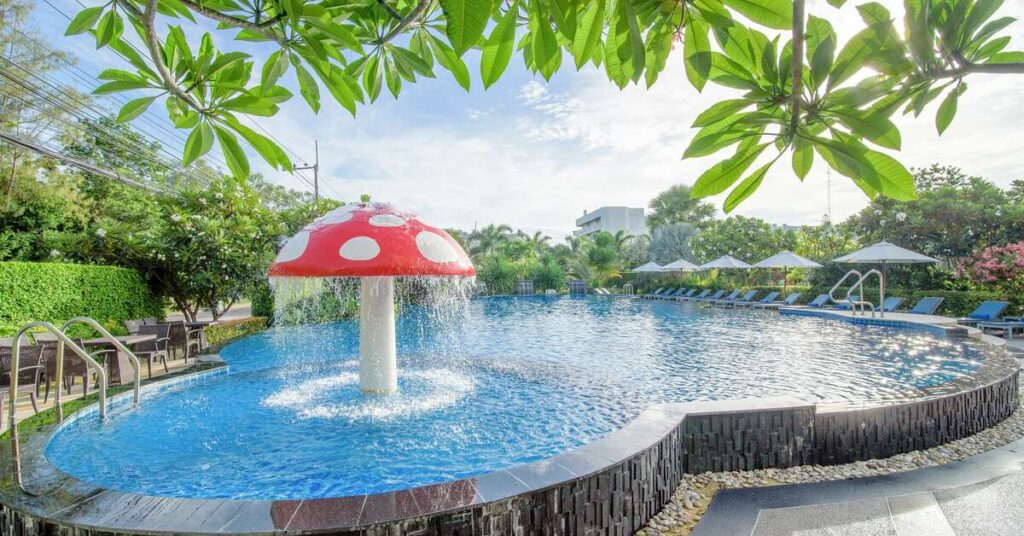 Hotel Golden Beach Cha Am Thailand