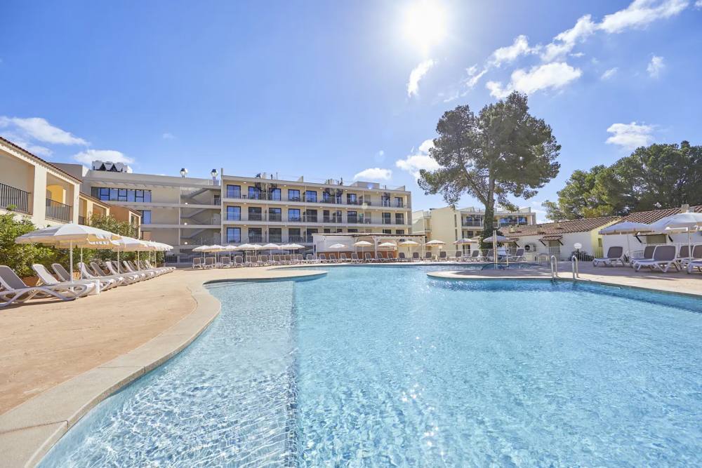 luxe hotel spanje met waterpark