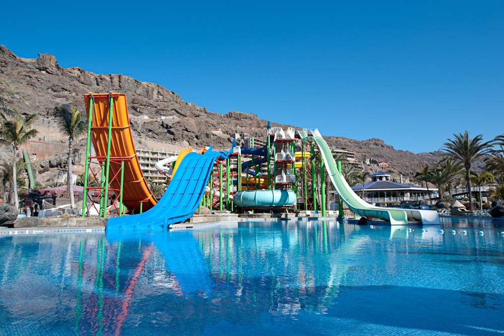 hotel met waterpark spanje