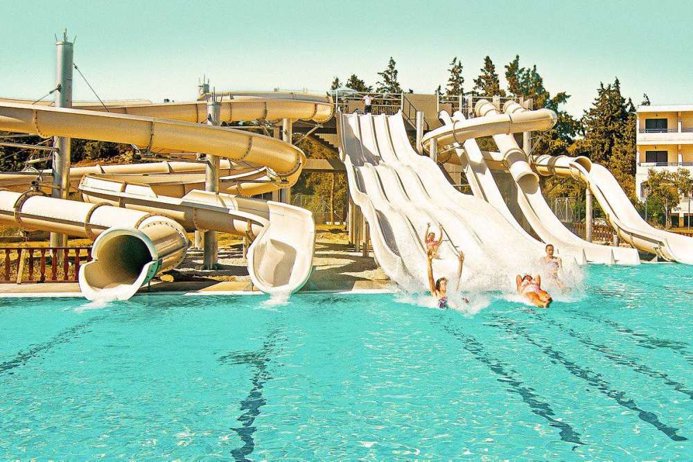 hotel met waterpark rhodos