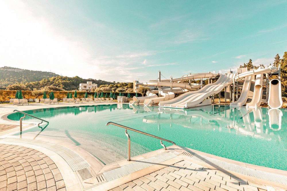 rhodos hotel met waterpark