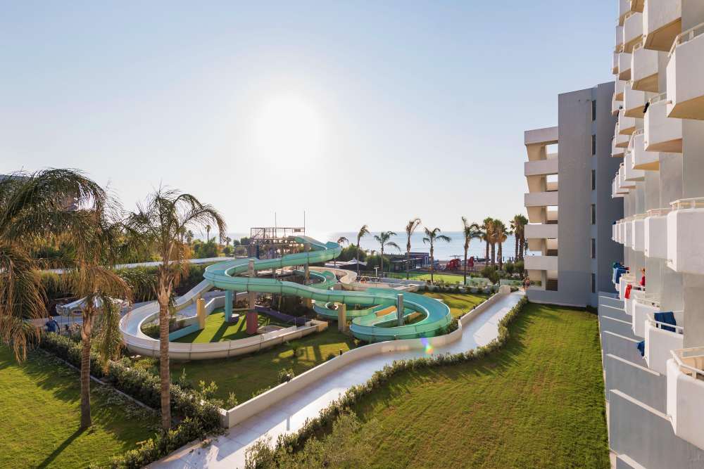 rhodos hotel met waterpark