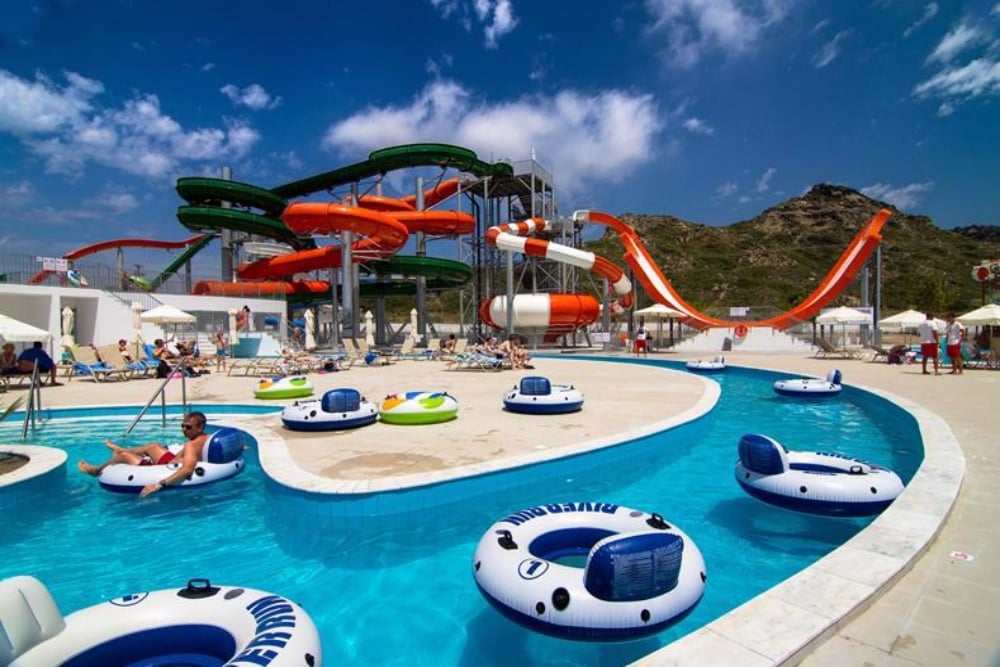 rhodos hotel met waterpark