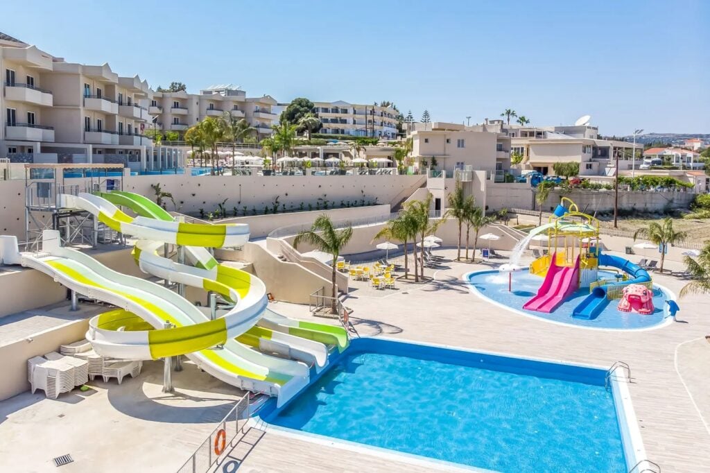 rhodos hotel met waterpark