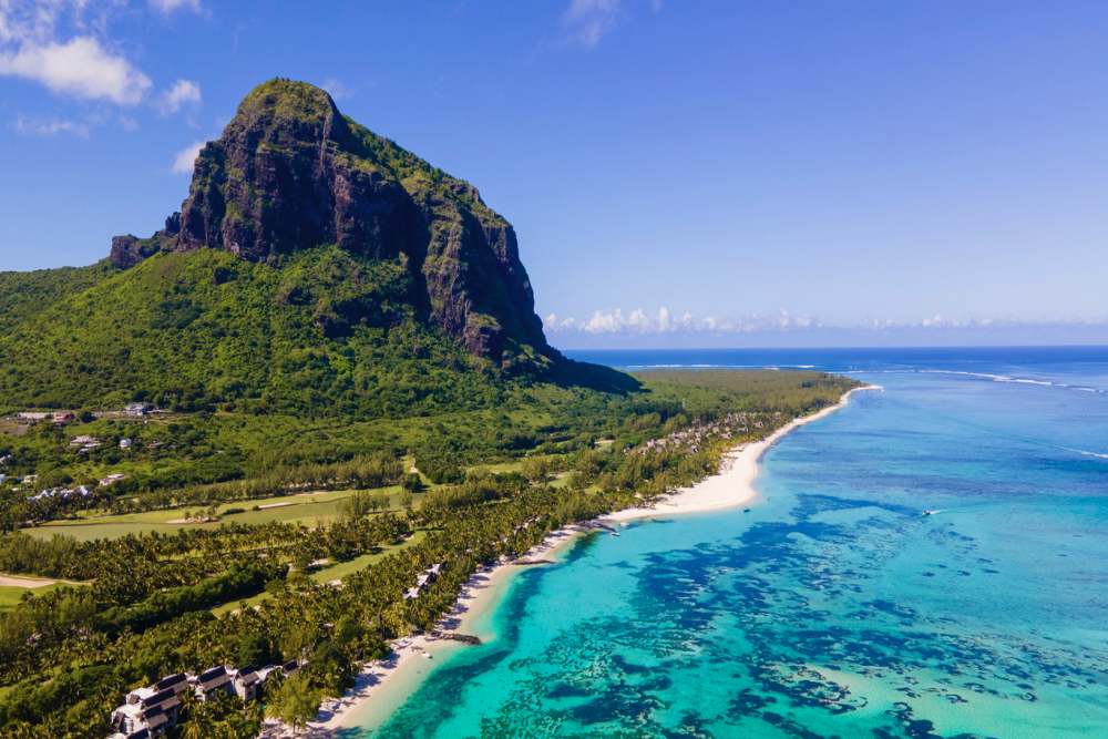 Mauritius is een mooie vakantiebestemming