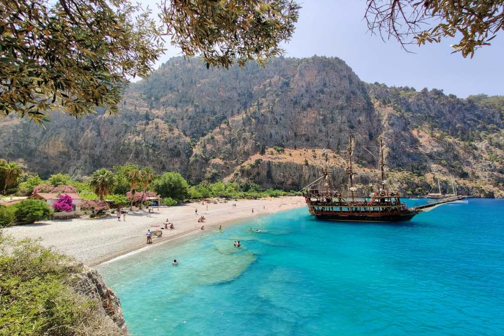 Mooiste vakantiebestemmingen ter wereld Fethiye