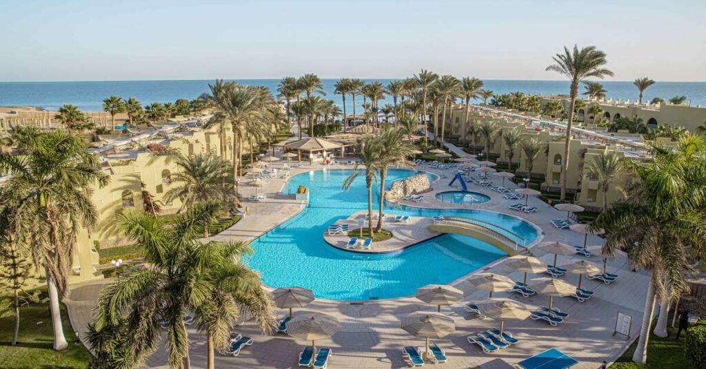 Palm Beach Resort Hurghada Egypte