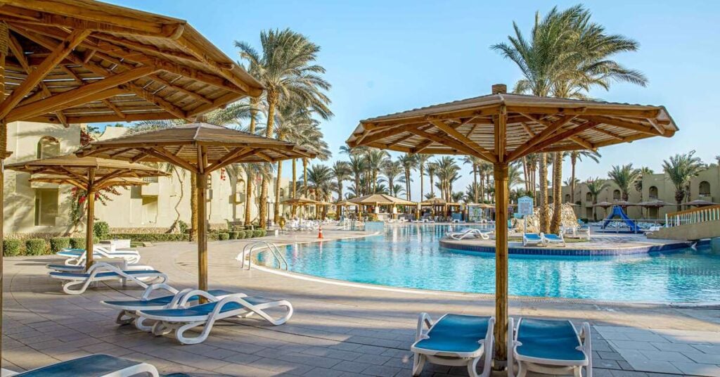 Palm Beach Resort Hurghada Egypte