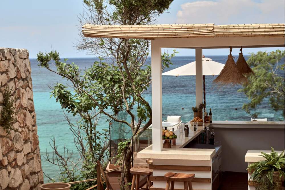 Luxe swim-up kamer op Zakynthos 