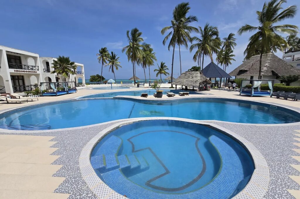 Zanzinite Beach Spa Zanzibar