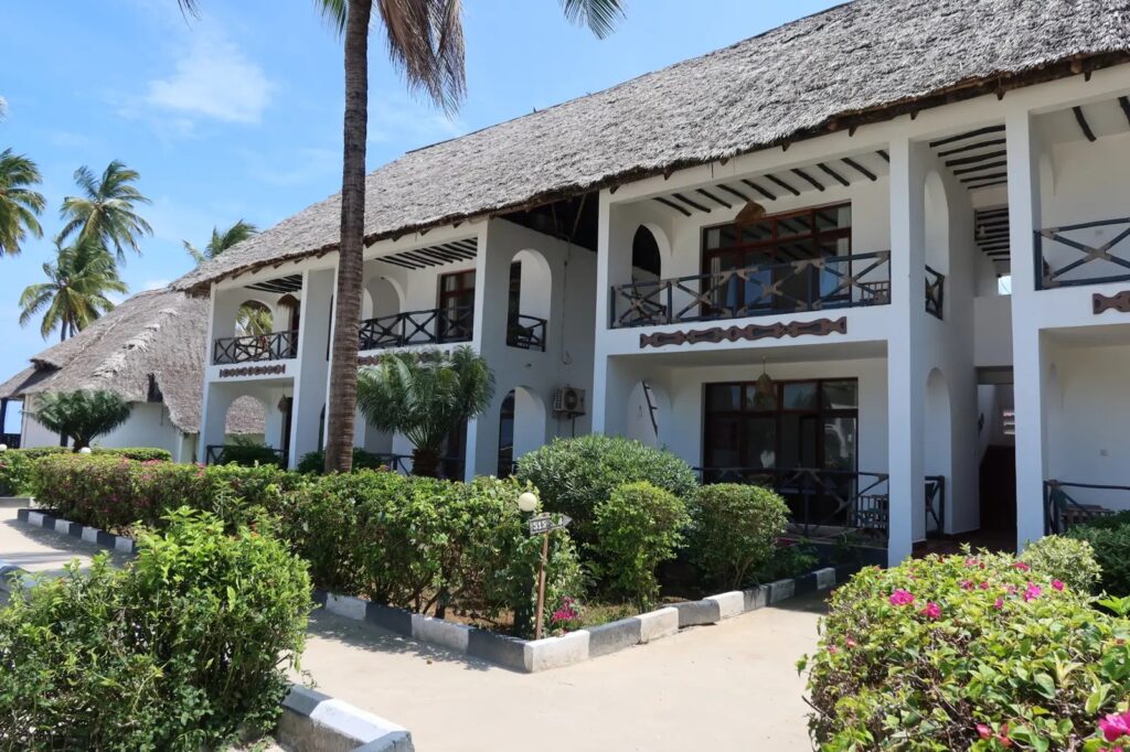 Zanzinite Beach Spa Zanzibar