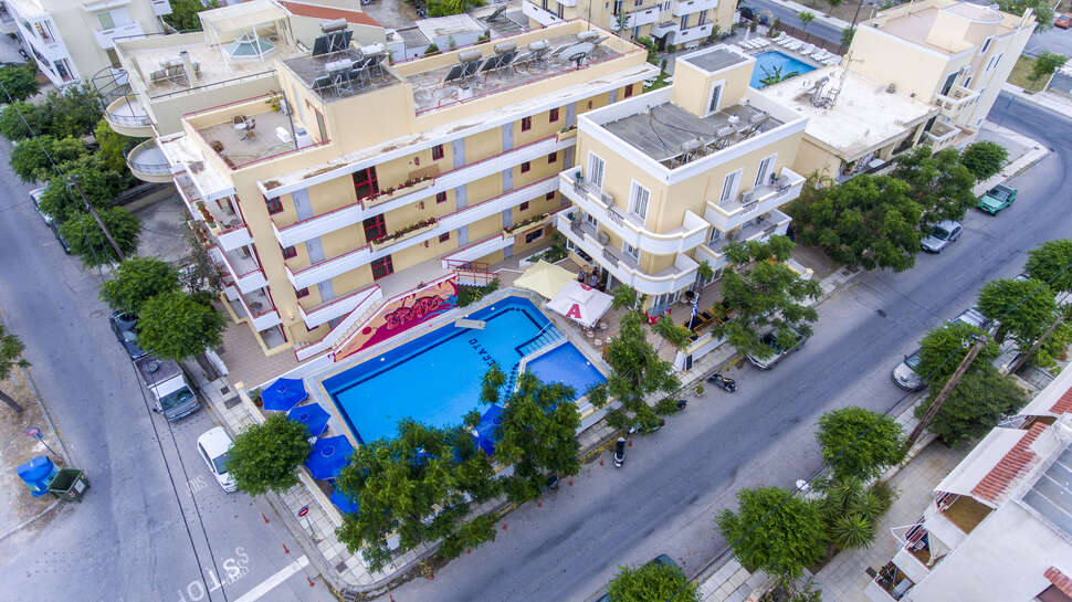 Erato Studios & Appartementen Kos