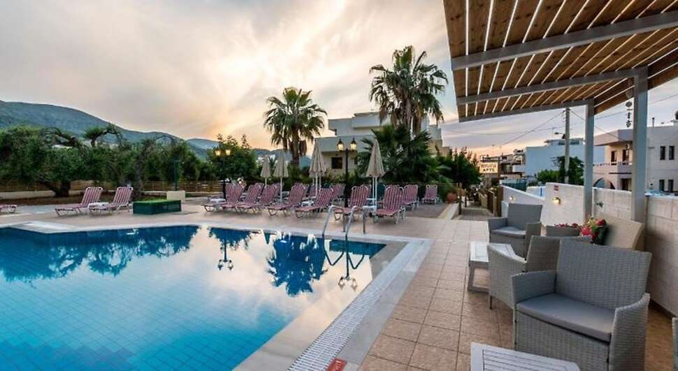 Hotel Newcastle Studios Kreta