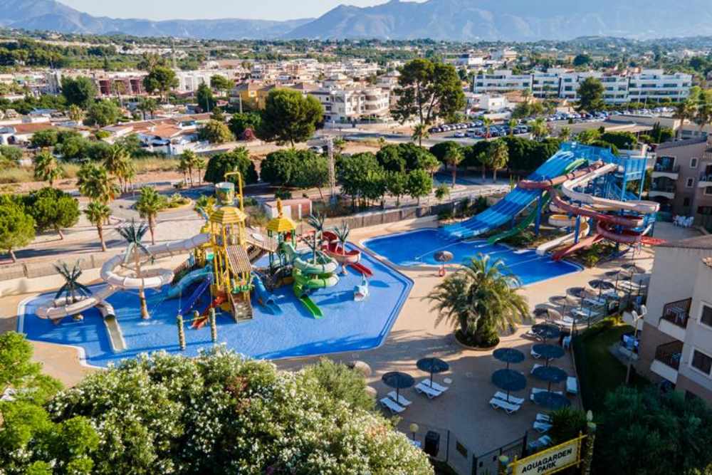 spanje hotel met waterpark