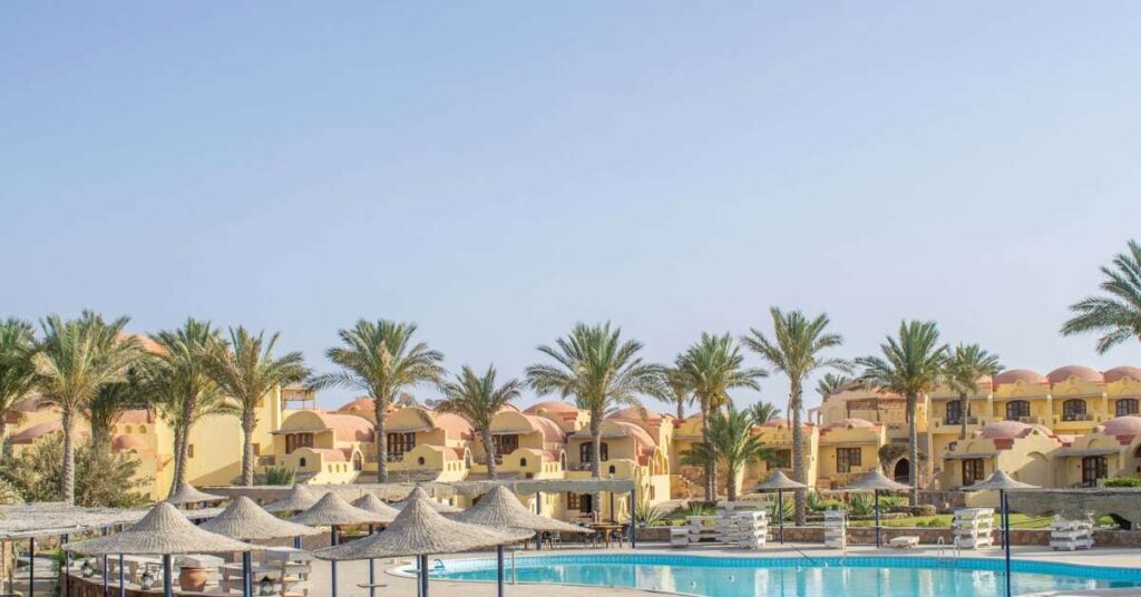 Protels Crystal Beach Resort Egypte