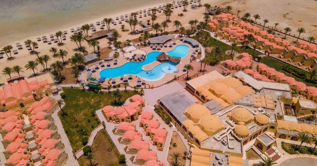 Protels Crystal Beach Resort Egypte