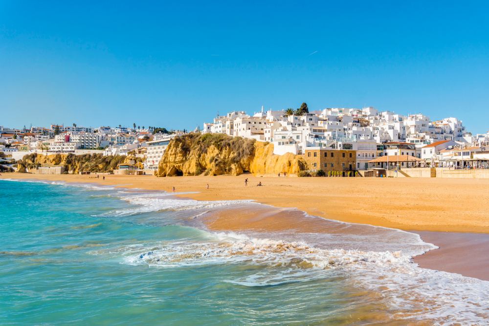 Beste vakantiebestemmingen jongeren Albufeira