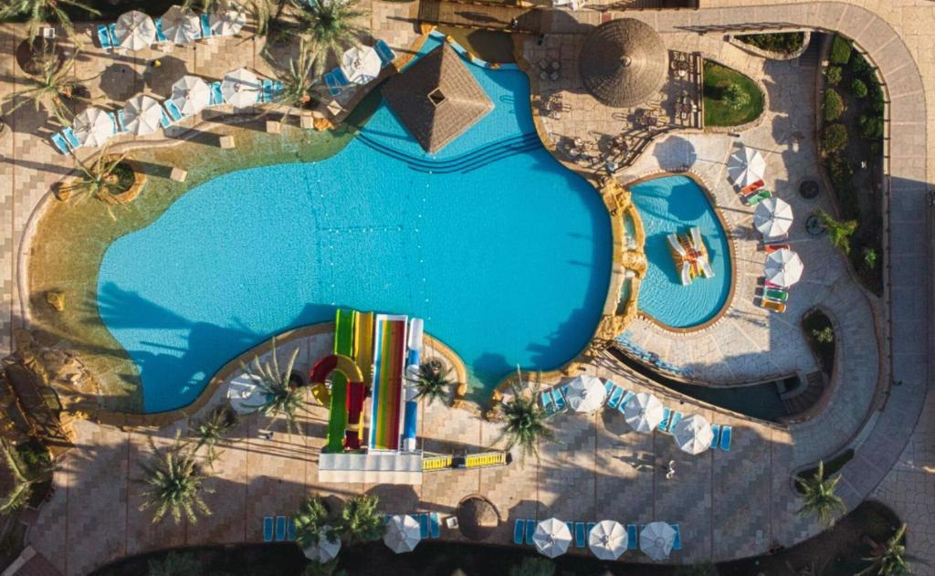 Eagles Downtown Zahabia Resort en Aqua Park Egypte