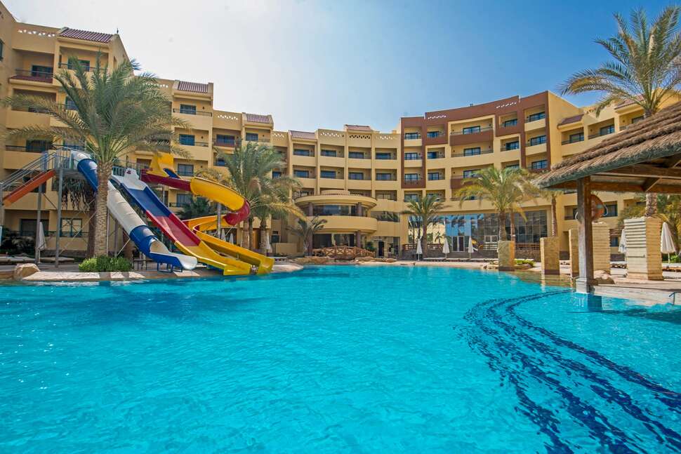 Eagles Downtown Zahabia Resort en Aqua Park Egypte