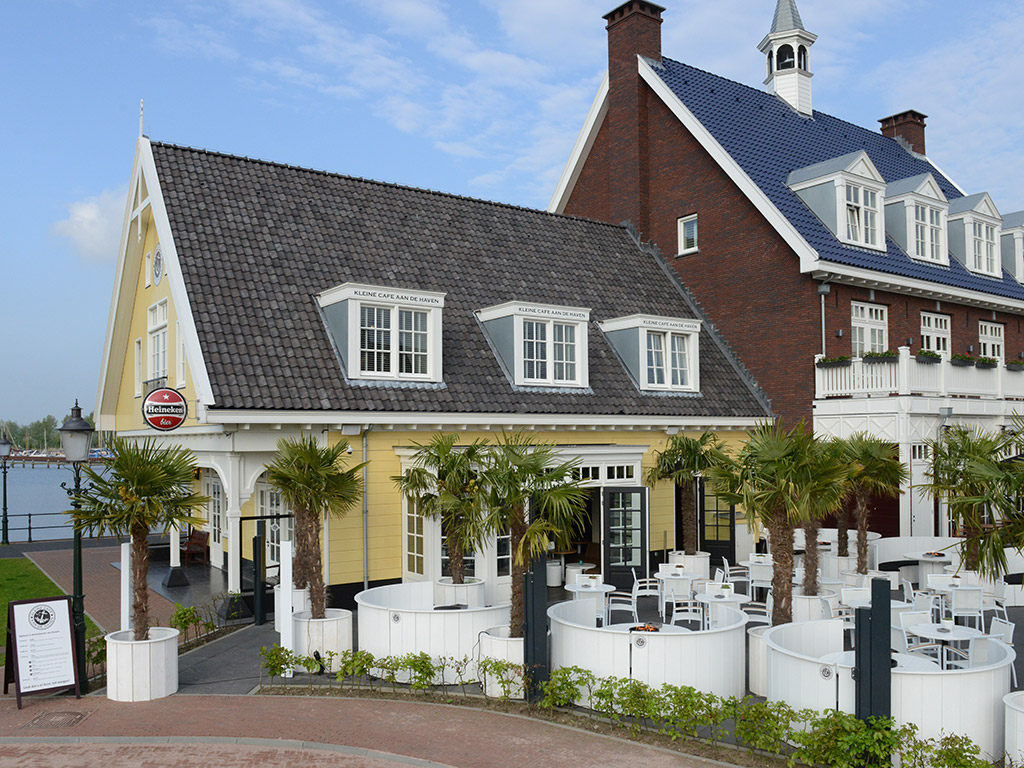 Fletcher Hotel-Restaurant Nautisch Kwartier Huizen Nederland