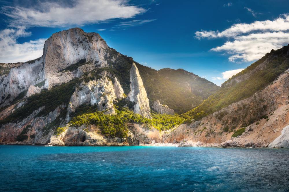 Snorkelen op Sardinië Cala Goloritze