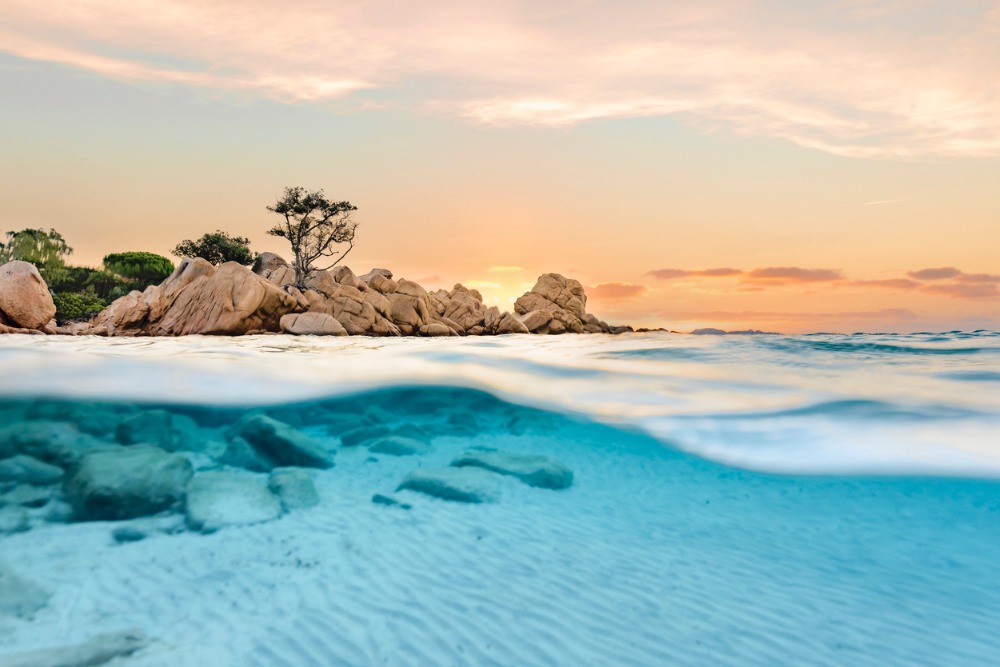 Snorkelen Sardinië