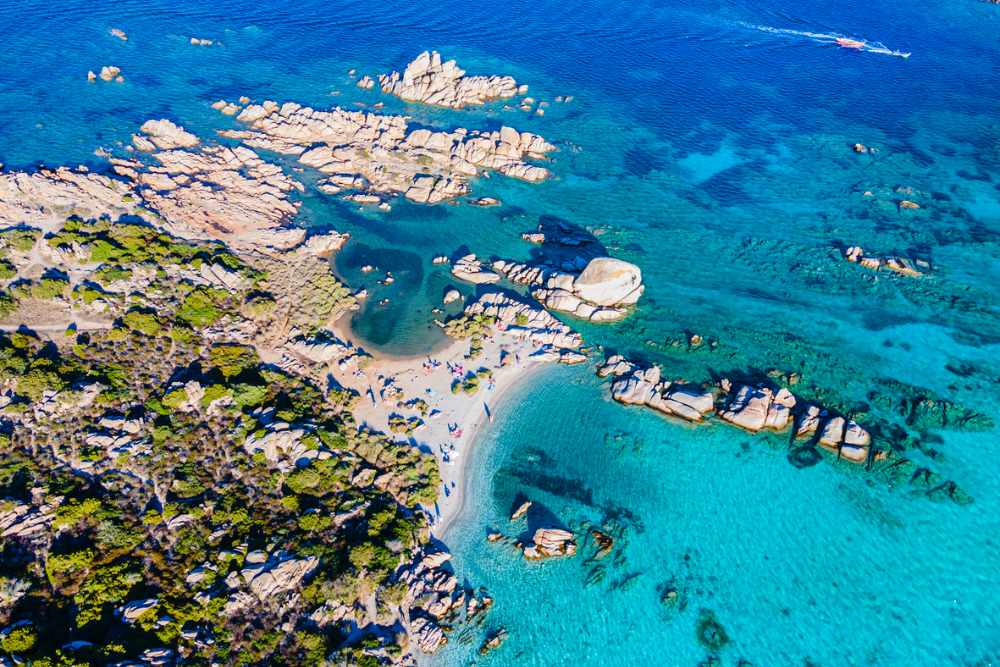 La Maddalena Sardinië snorkelen