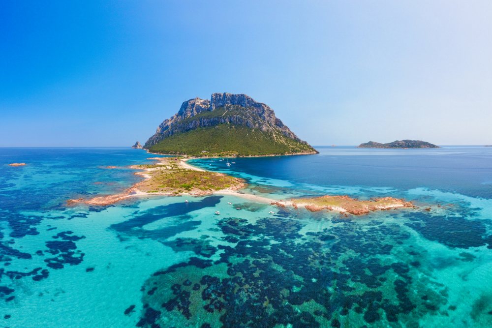 Tavolara snorkelen Sardinië