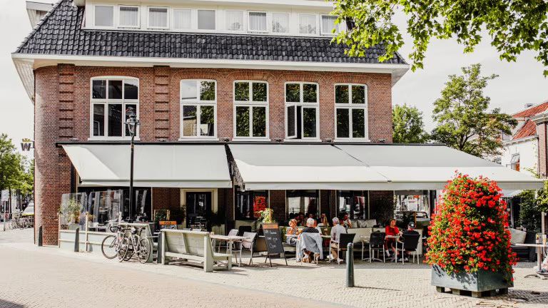 Stadsherberg de Wijnberg Friesland Nederland